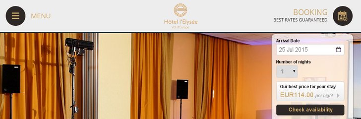 Hotel l'Elysee Val d'Europe