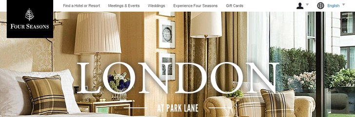 Four Seasons London at Park Lane