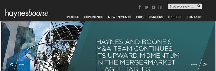 Haynes and Boone, LLP Dallas