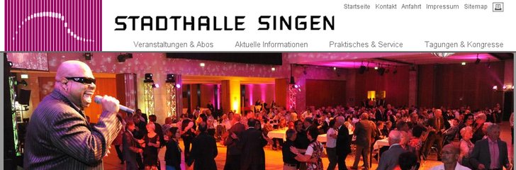 Stadthalle Singen
