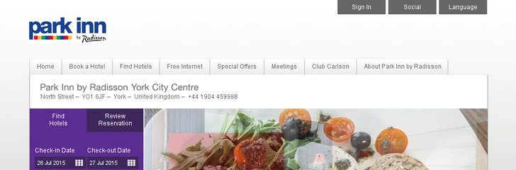 Park Inn by Radisson York City Centre