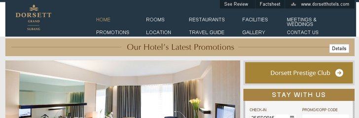Dorsett Grand Hotel
