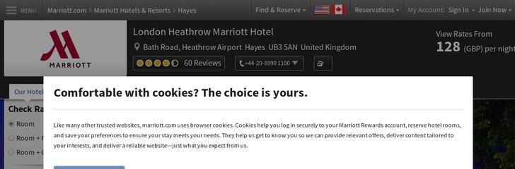 London Heathrow Marriott Hotel