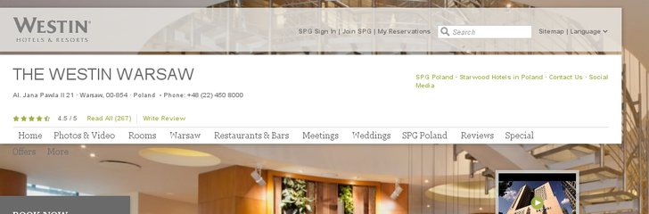 Westin Warsaw