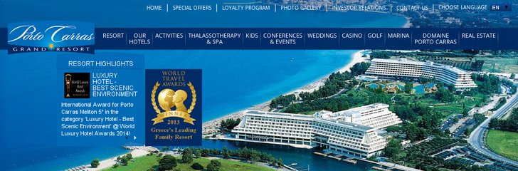 Porto Carras Grand Resort