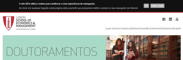 ISEG - School of Economics and Management