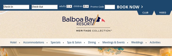 Balboa Bay Resort