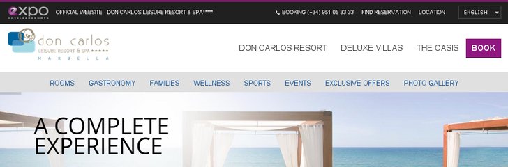 Don Carlos Resort and Spa Marbella