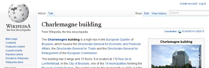 Charlemagne Building