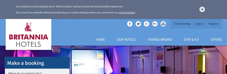 Britannia Nottingham Hotel