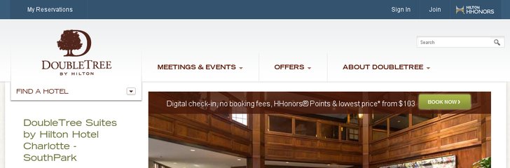 DoubleTree Suites by Hilton Hotel Charlotte - SouthPark