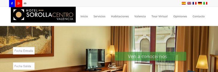 Hotel Sorolla Centro