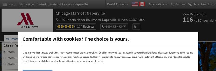 Chicago Marriott Naperville
