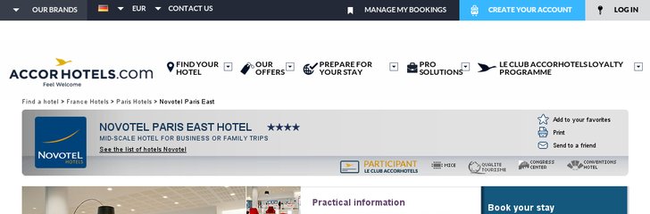 Novotel Paris East