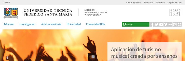 The Federico Santa María Technical University