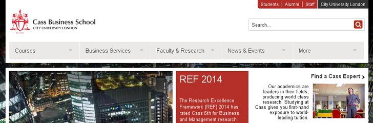 Cass Business School at the City University London