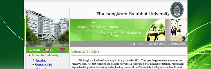 Pibulsongkram Rajabhat University