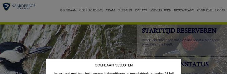 Golfbaan Naarderbos