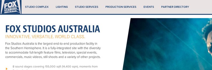 Fox Studios Australia