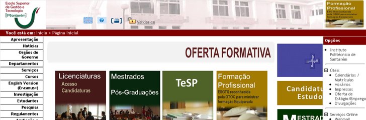 Polytechnic Institute of Santarem - School of Management and Technology