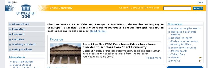 University of Gent