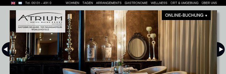 Atrium Hotel Mainz