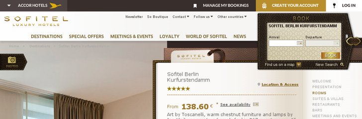 Sofitel Berlin Kurfurstendamm