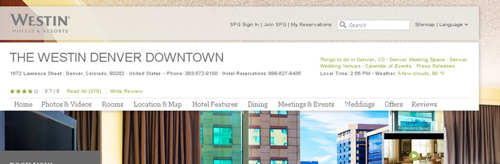 Westin Denver Downtown
