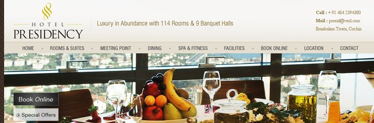 Hotel Presidency Ernakulam Town