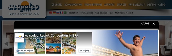 Acapulco Resort & Convention & SPA