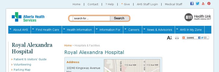 Royal Alexandra Hospital