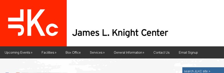 Miami Convention & Conference Center (James L. Knight Center)
