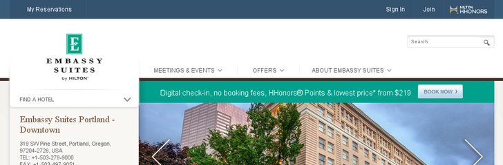 Embassy Suites Portland – Downtown