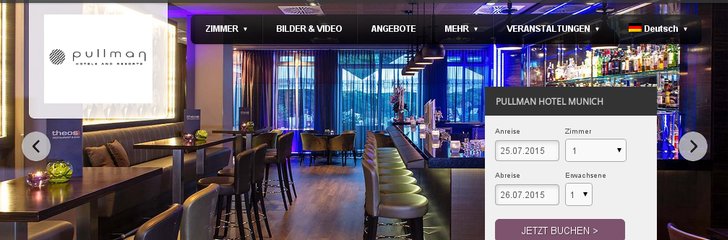 Pullman Munich Hotel