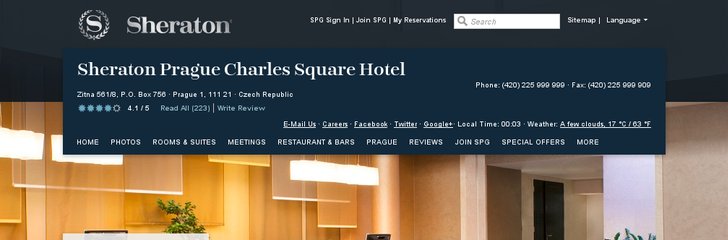 Sheraton Prague