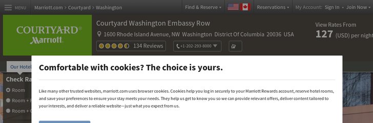 Courtyard by Marriott–Embassy Row