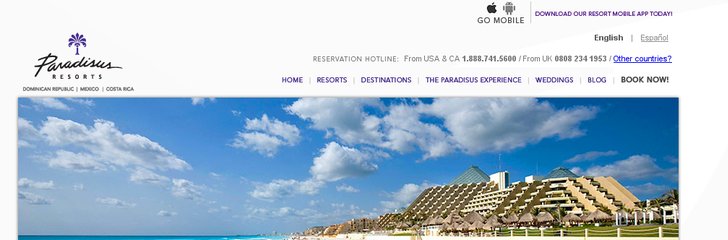 Paradisus Cancún Resort