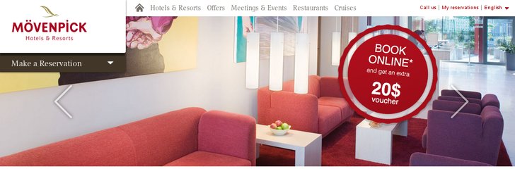 Moevenpick Hotel  Frankfurt City