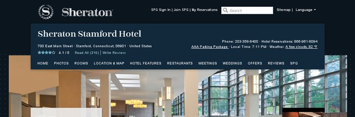 Sheraton Stamford