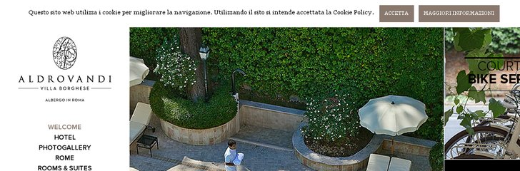 Aldrovandi Villa Borghese