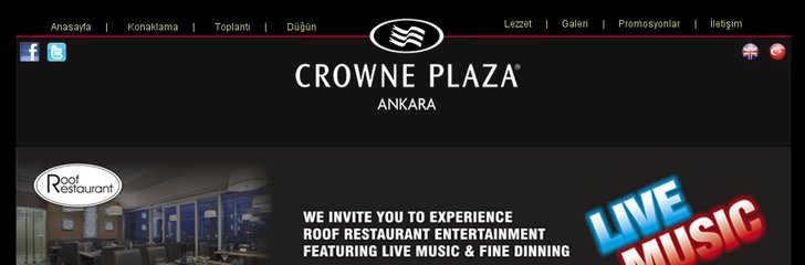 Crowne Plaza Ankara