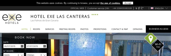 Hotel Exe Las Canteras
