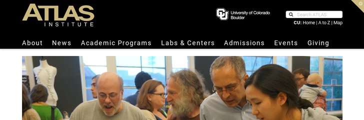 ATLAS Institute - University of Colorado at Boulder