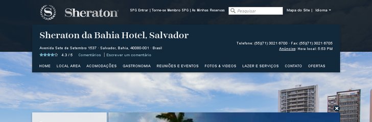 Sheraton da Bahia Hotel