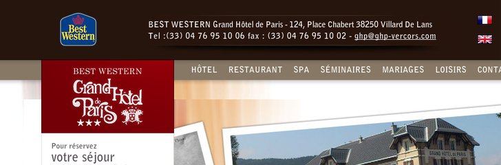 Grand Hotel de Paris, Villard-De-Lans