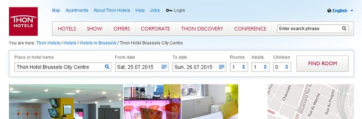 Thon Hotel Brussels City Centre