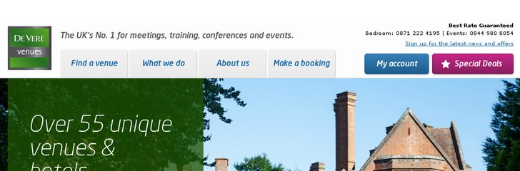 De Vere Venues – Wychwood Park