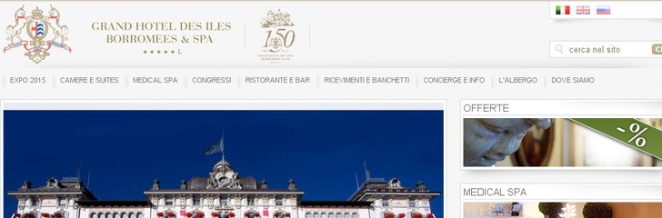 The Grand Hotel des Iles Borromees