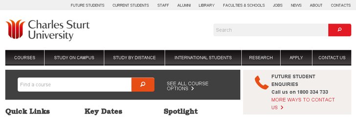 Charles Sturt University