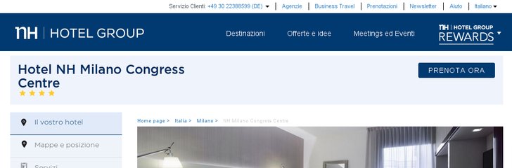 Hotel NH Milano Congress Centre